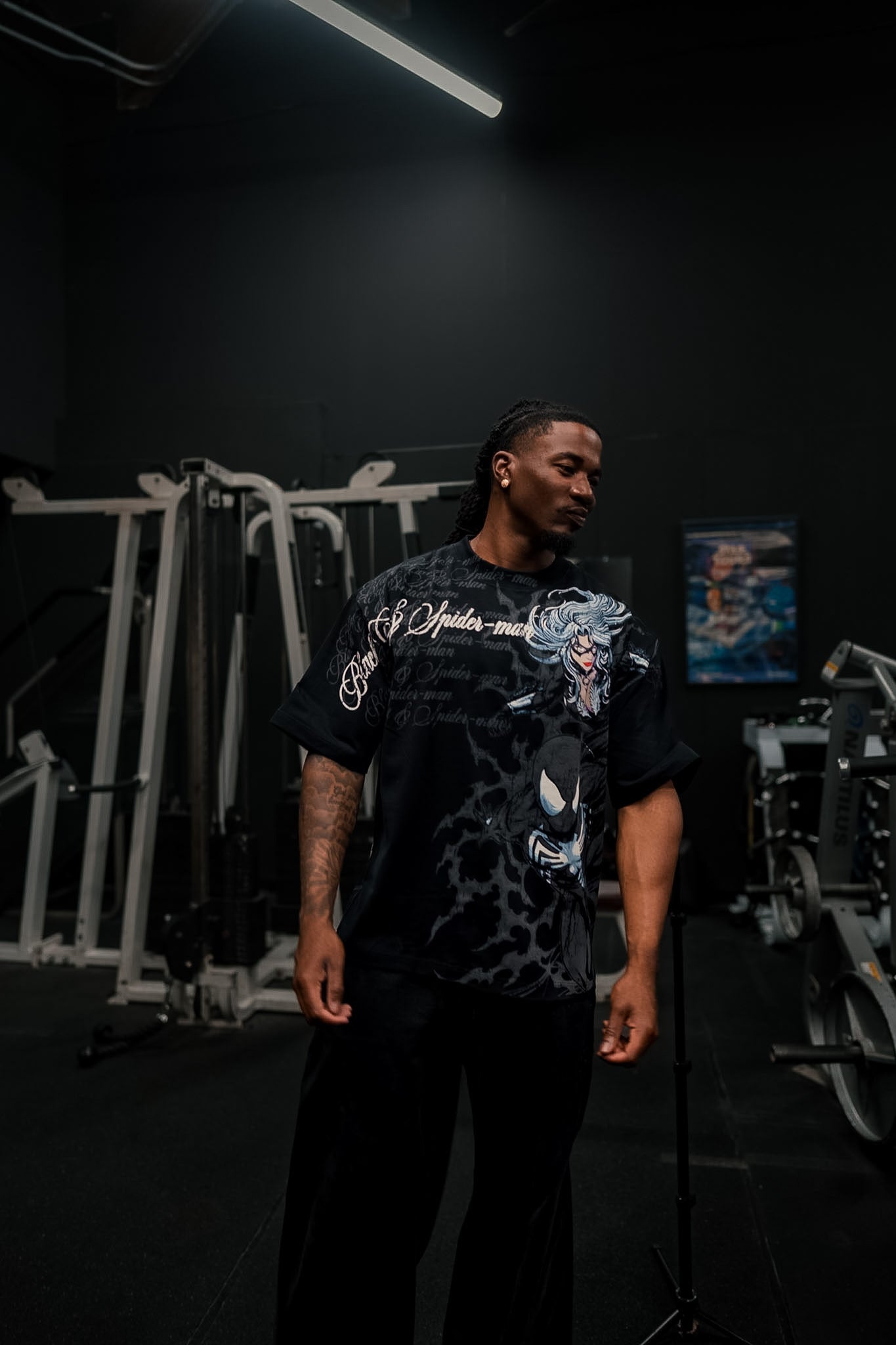 This isn't love "Signature" Black Tee (Pre-order)