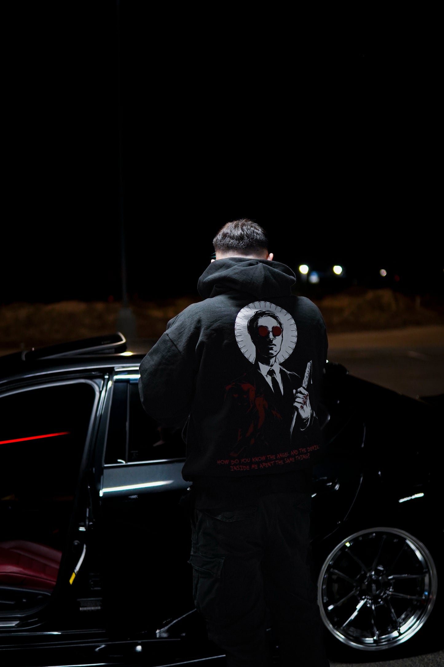 DareDevil Comic Hoodie (Pre-Order)