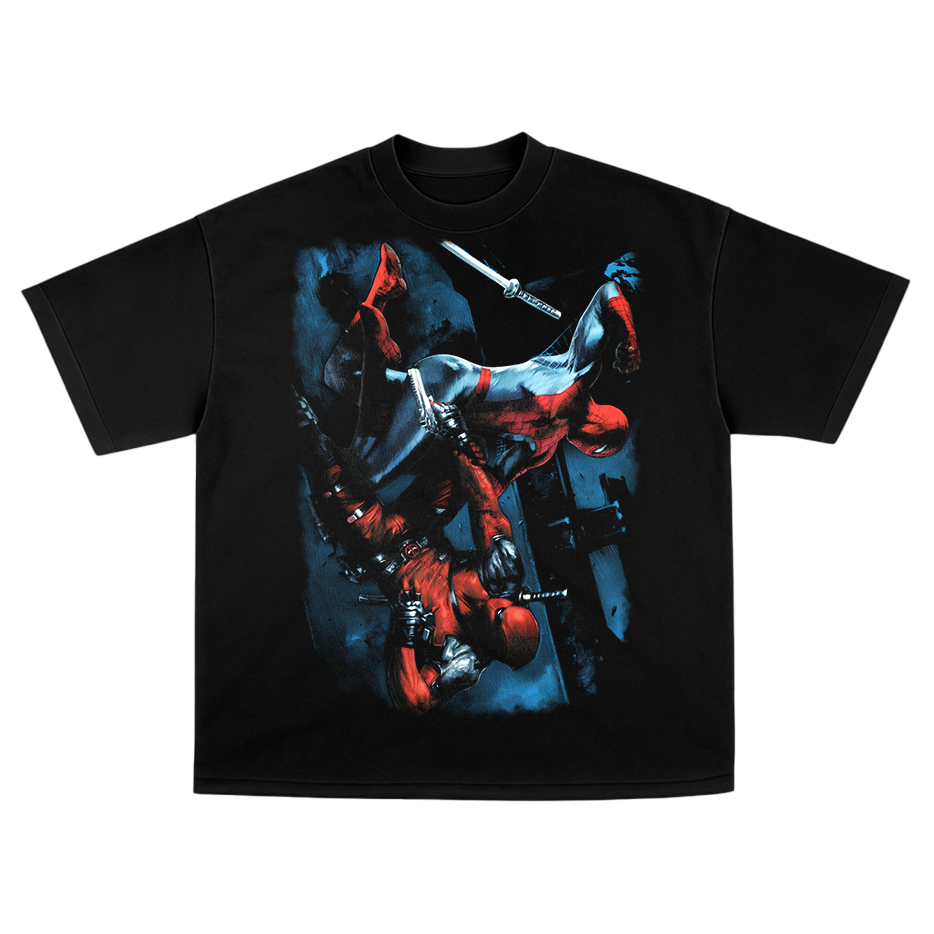 Spiderman v. Deadpool Tee (Pre-Order)