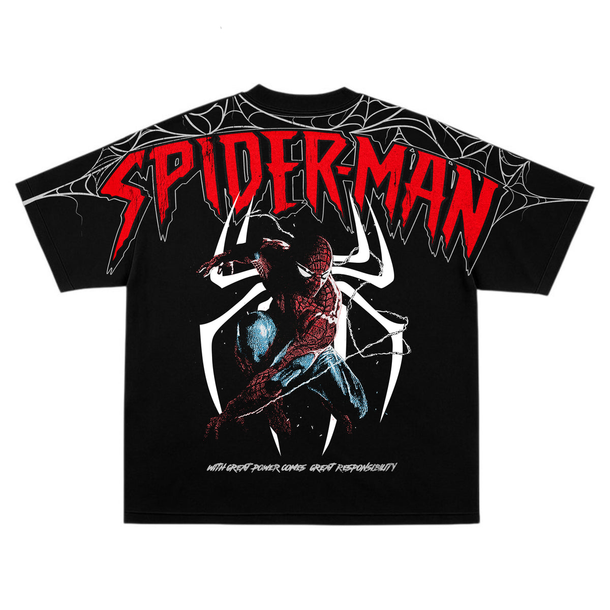 Spidey Tee (Pre-Made)