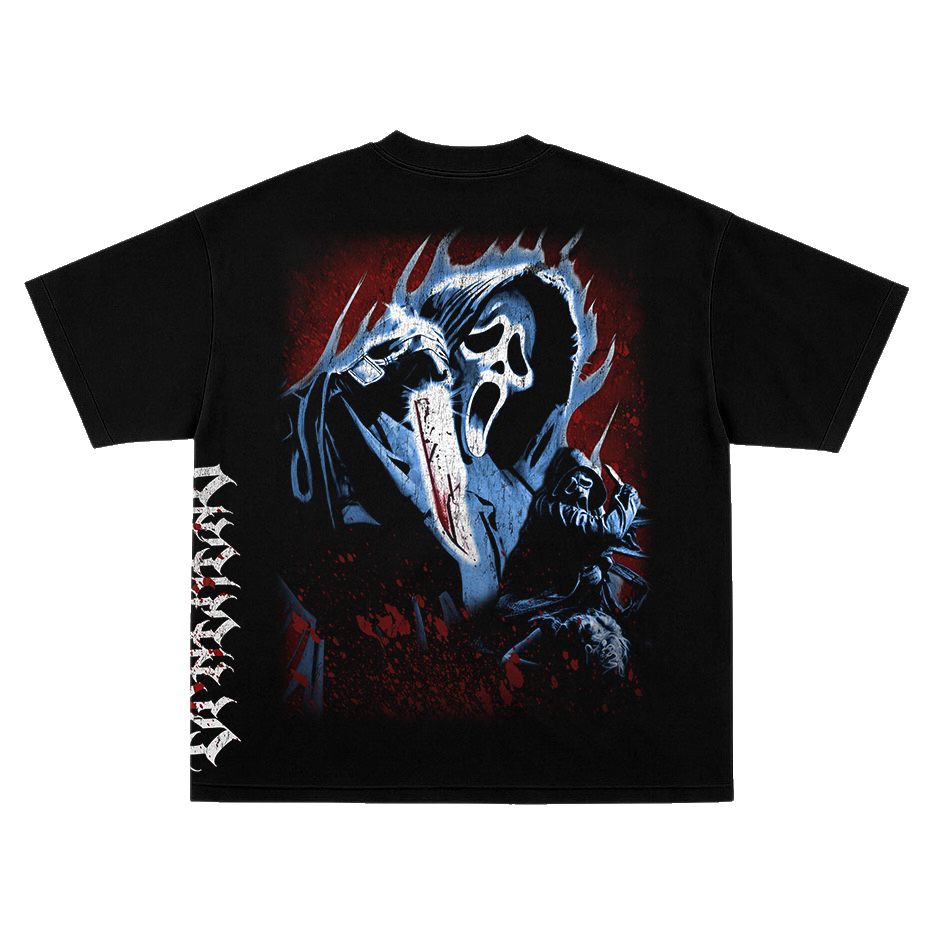 Ghost face (Pre-Made)