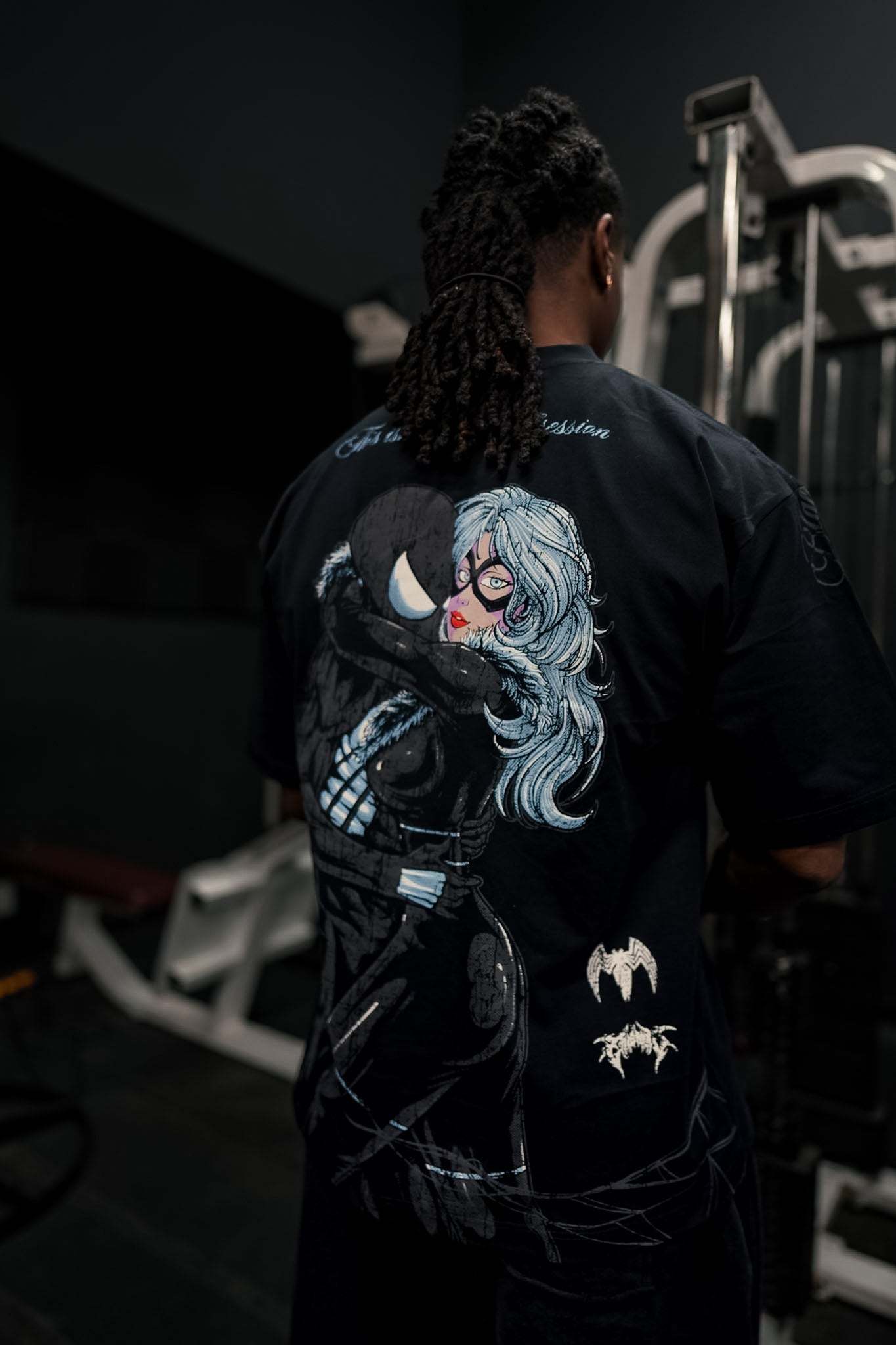 This isn't love "Signature" Black Tee (Pre-order)
