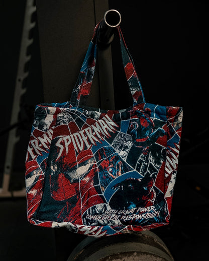 Spidey Tote Bag