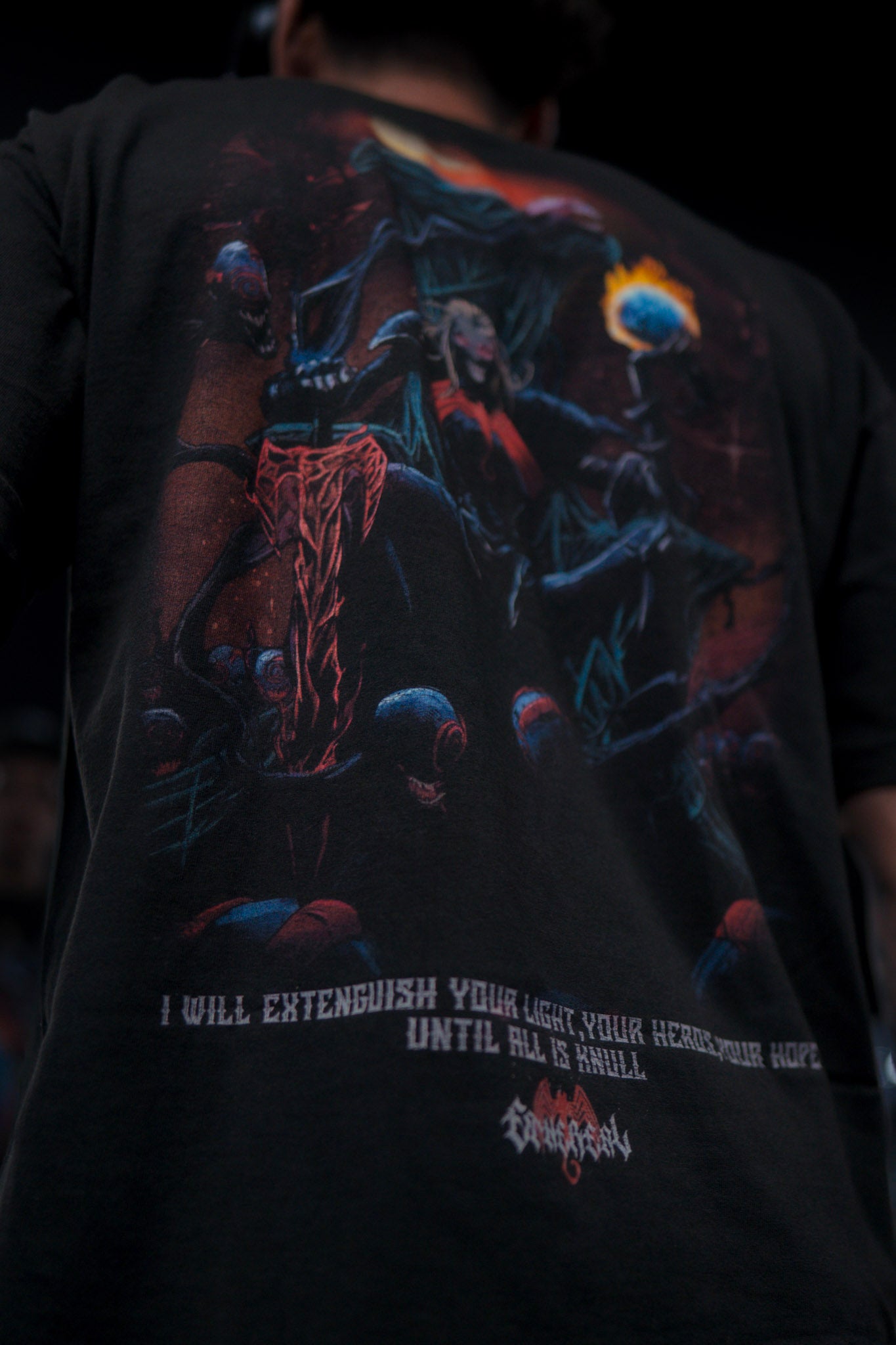 Knull Tee (Pre-Made)