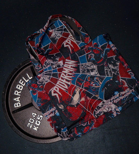 Spidey Tote Bag (Pre-Made)