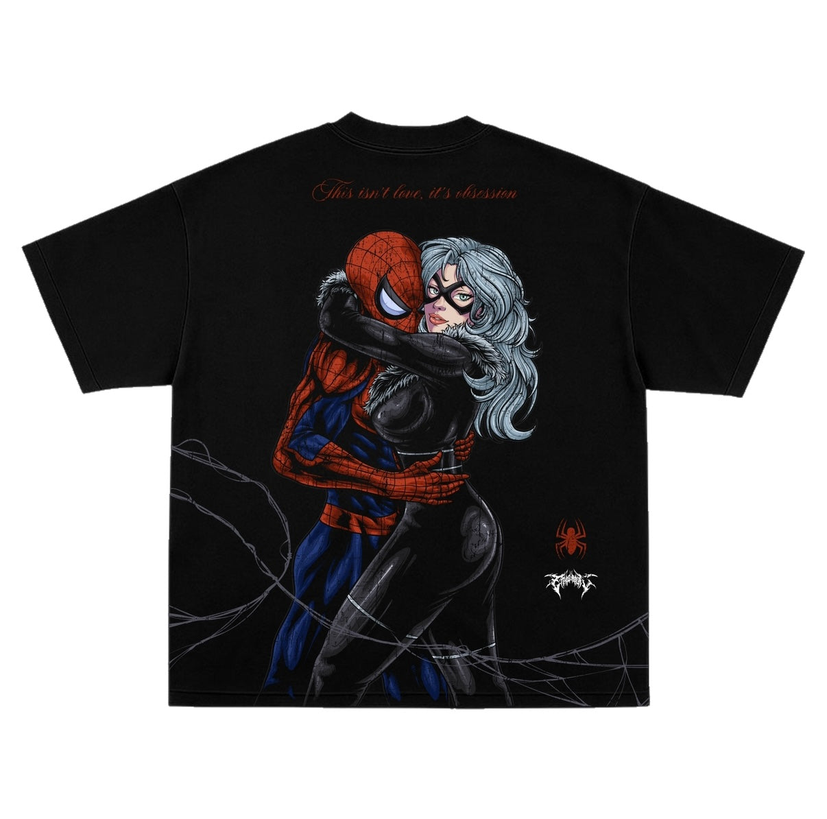 This isn't love "Signature" Tee (red version)