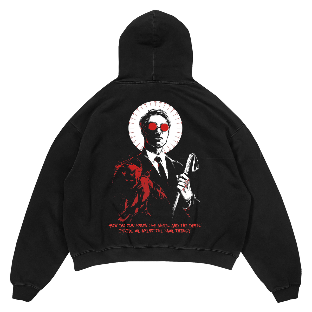 DareDevil Comic Hoodie
