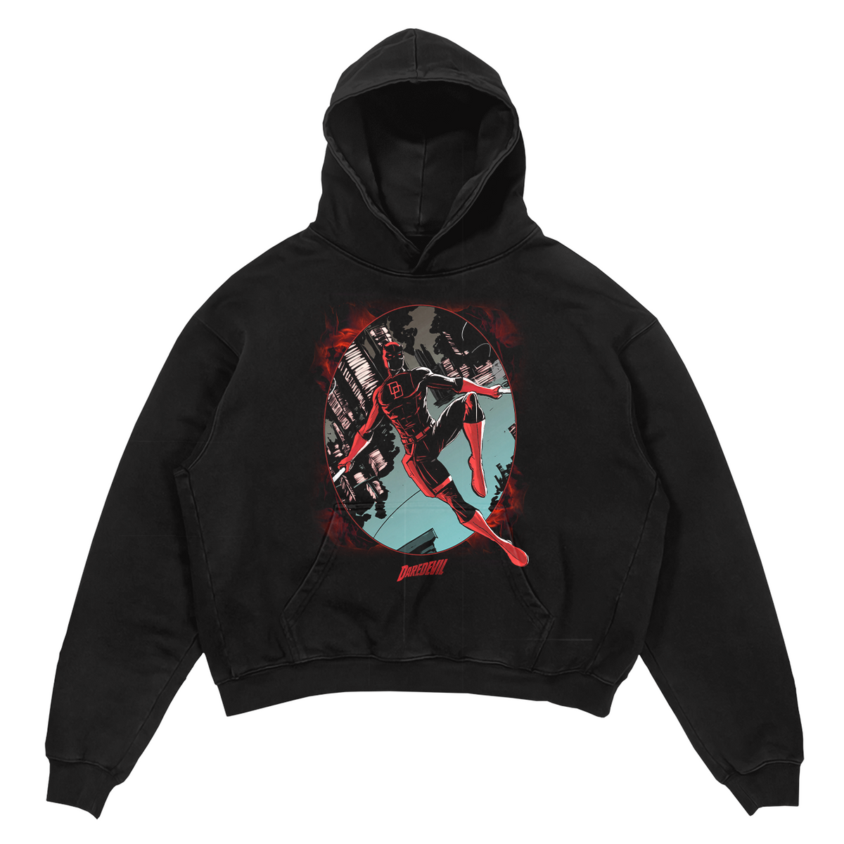 DareDevil Comic Hoodie