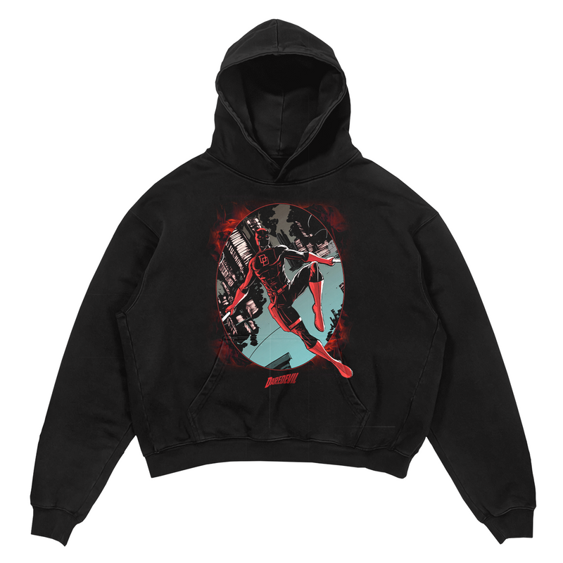 DareDevil Comic Hoodie
