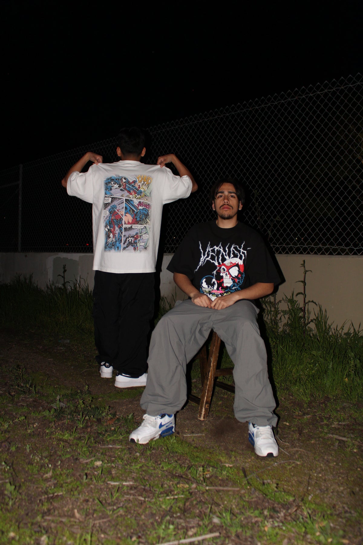 Venom Comic Tee