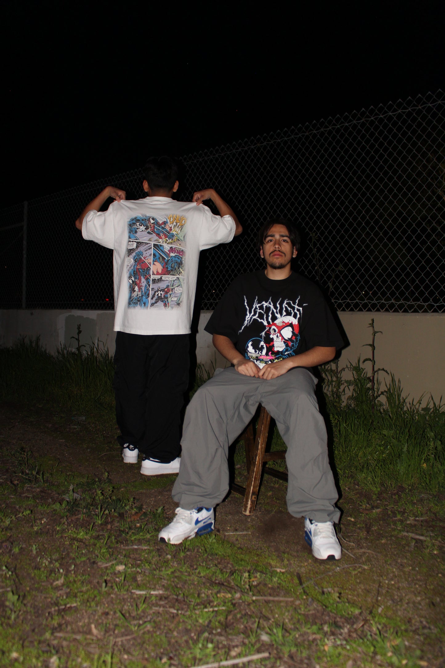 Venom Comic Tee (Pre-Made)