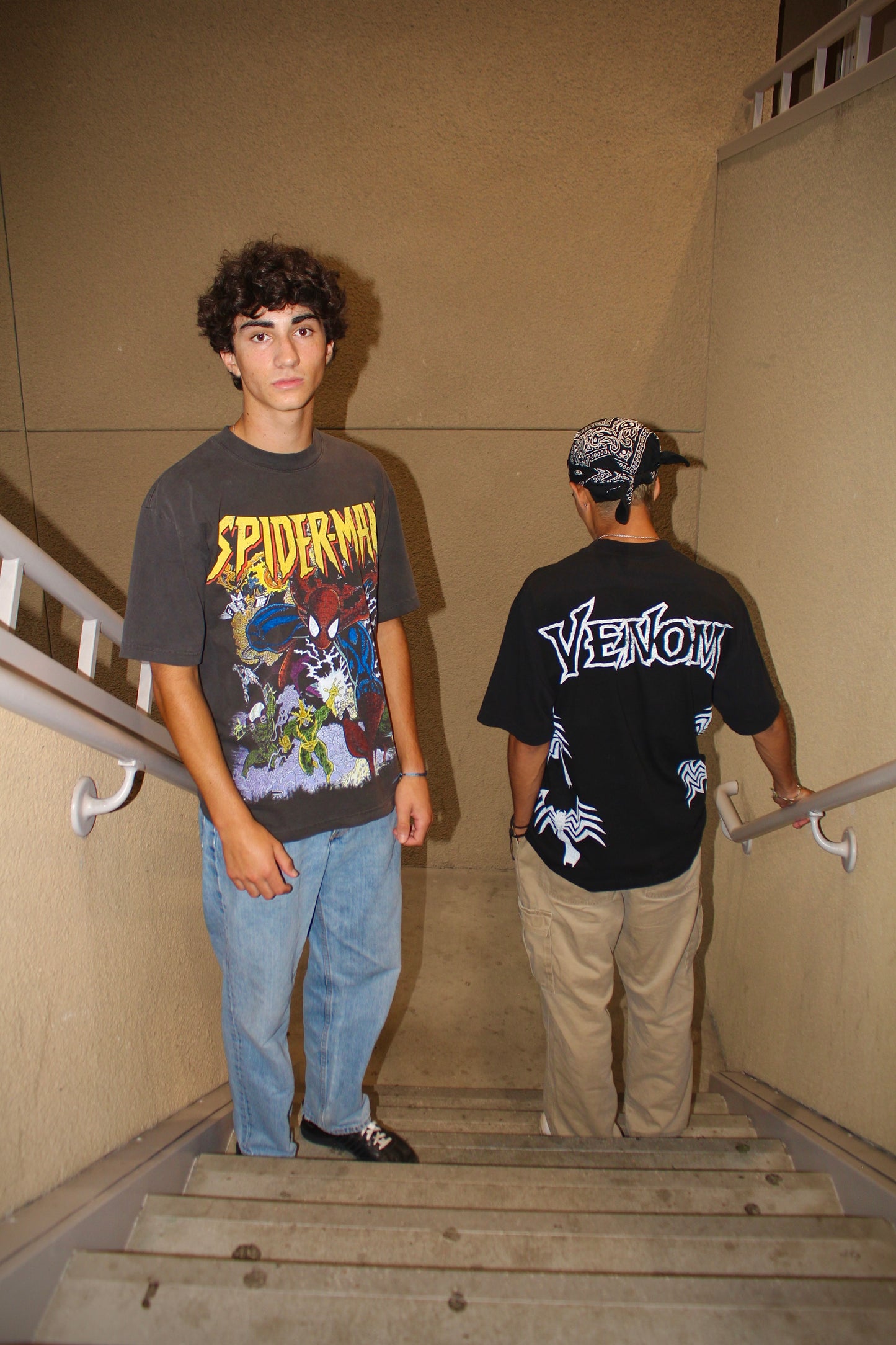 Spidey Tee (Pre-Made)