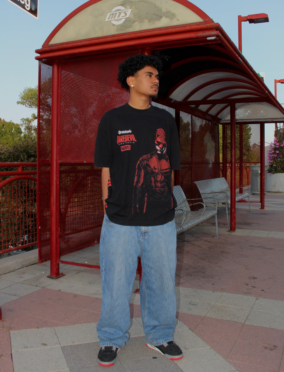 Born Again "Solid" Tee