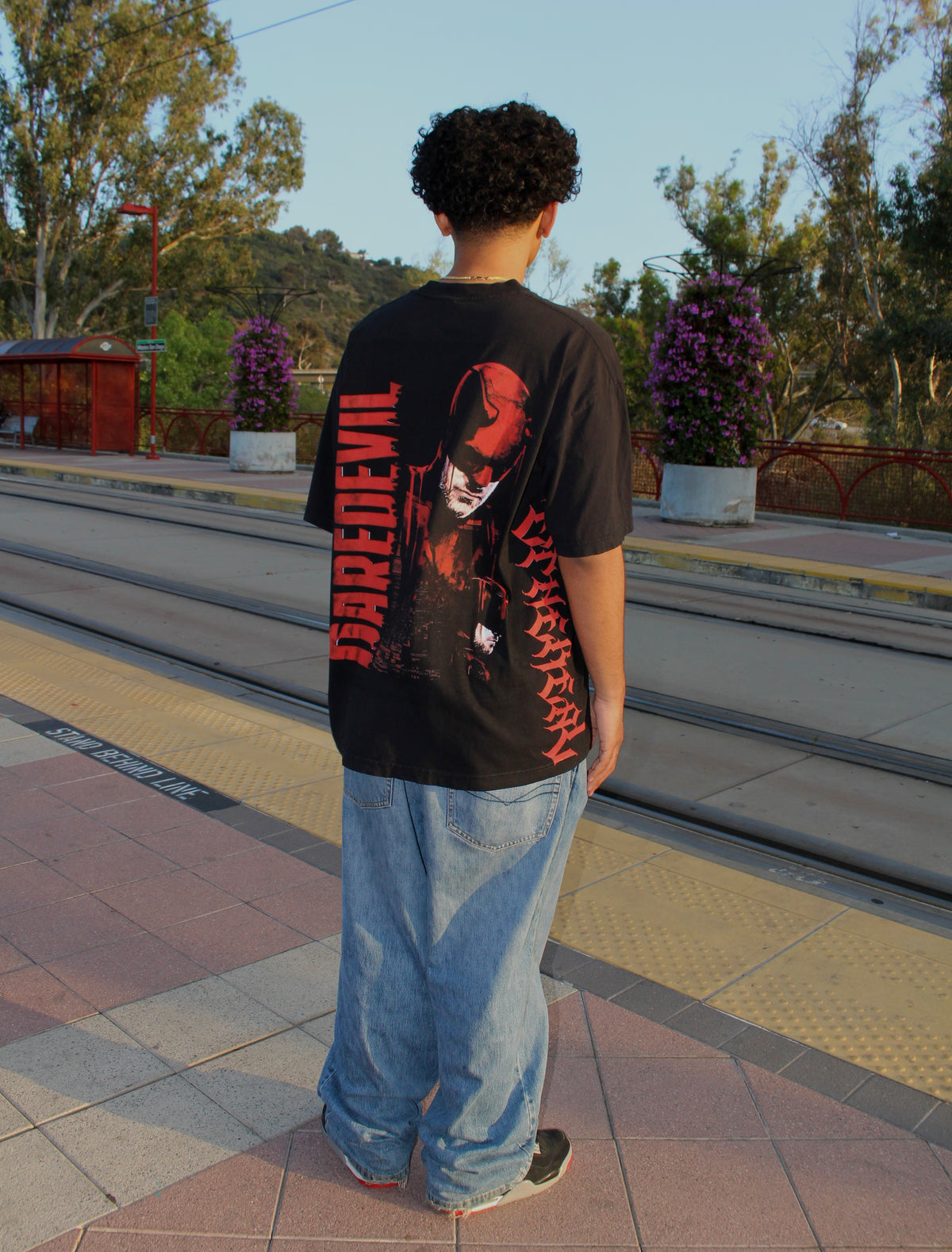 Born Again "Solid" Tee