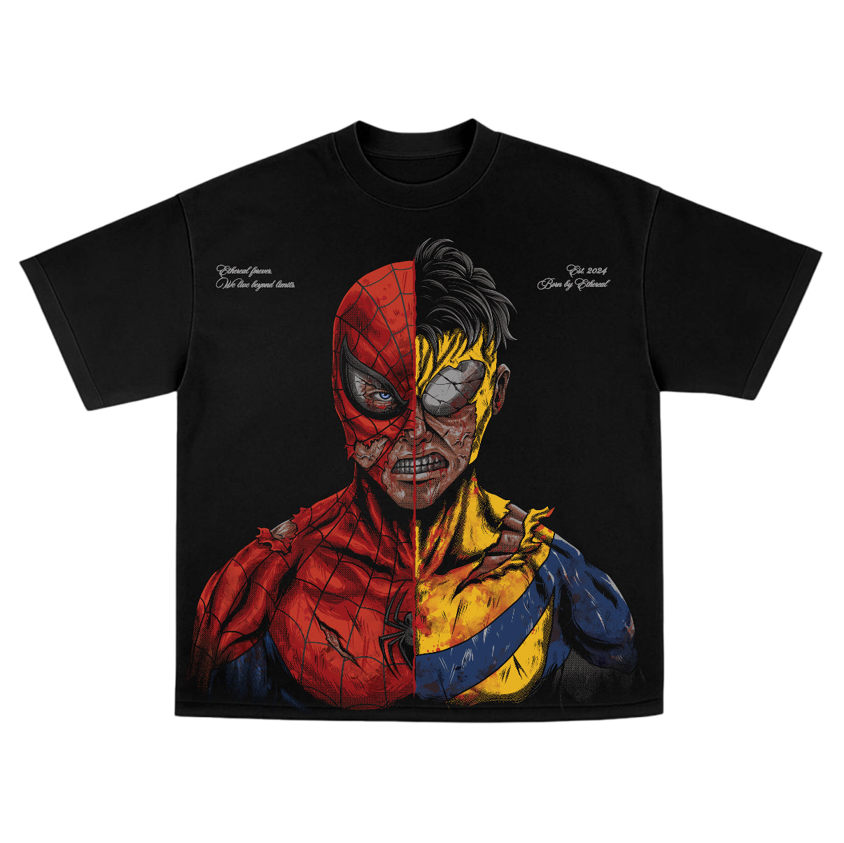 Blood of Heroes "Signature" Tee