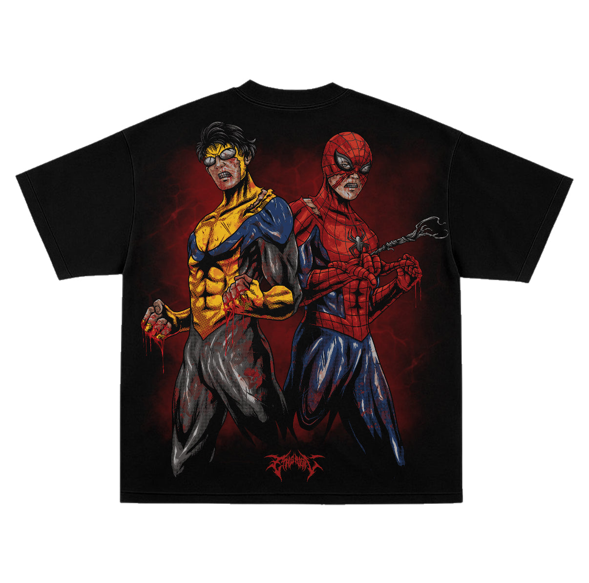 Blood of Heroes "Signature" Tee