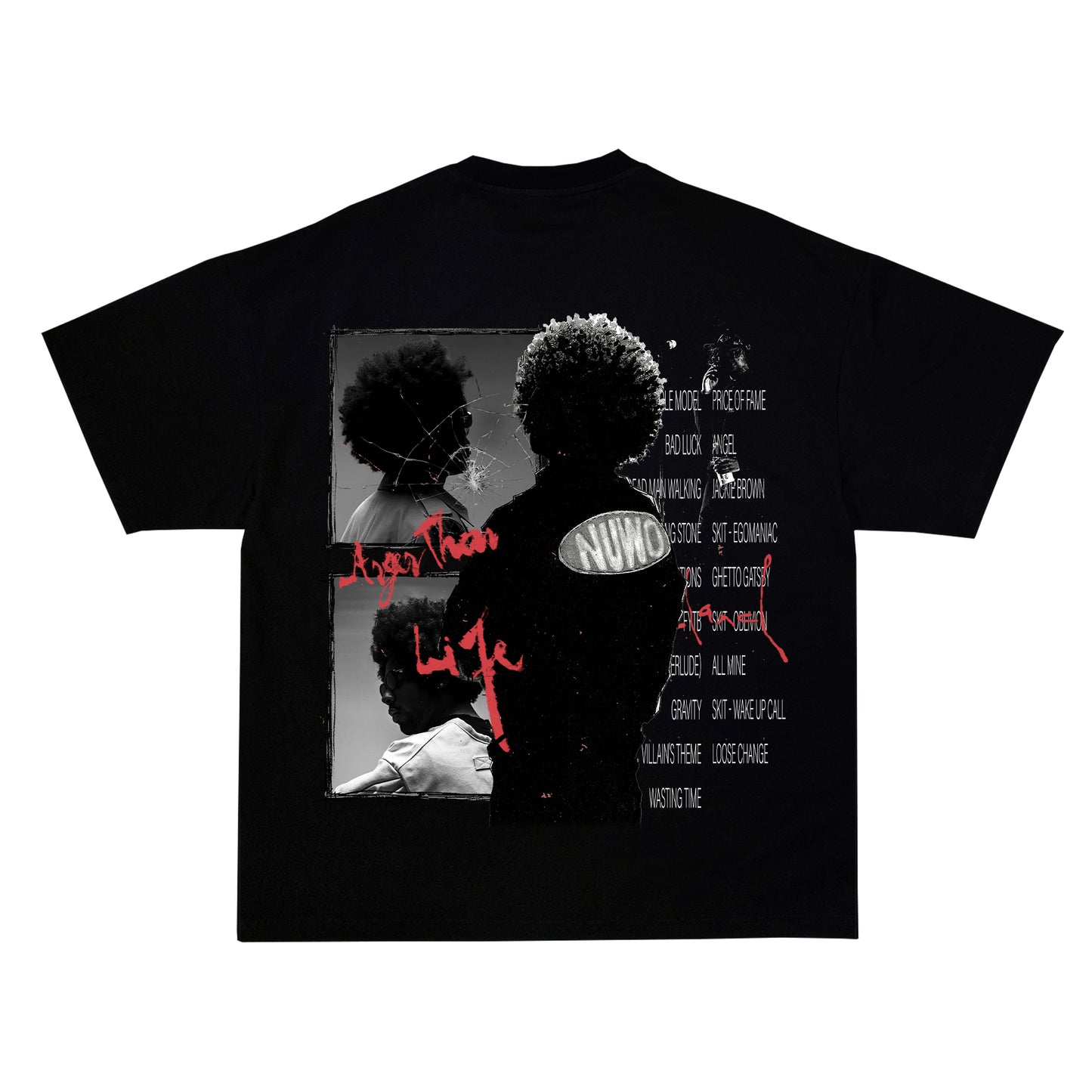 Brent Faiyaz Tee (Pre-Made)