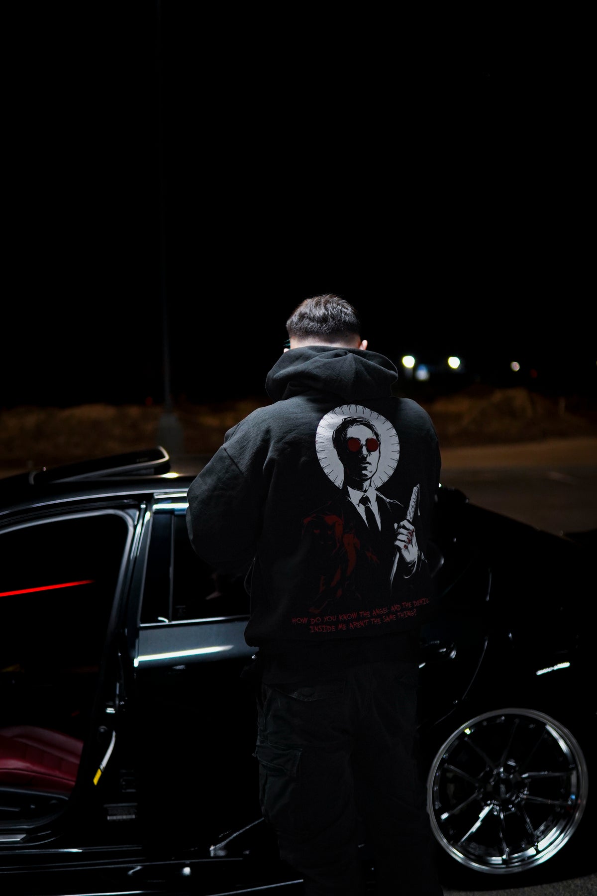 DareDevil Comic Hoodie