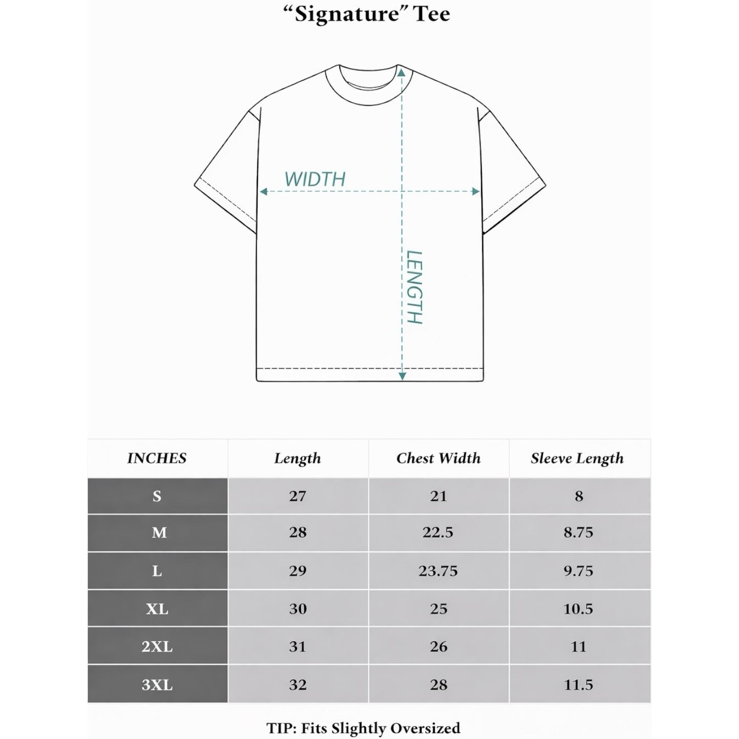 BND "Signature" Tee