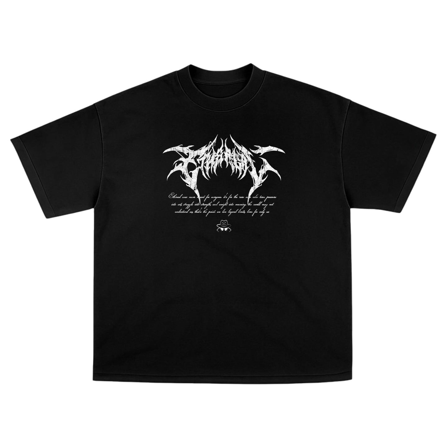 Noir "Solid" Tee