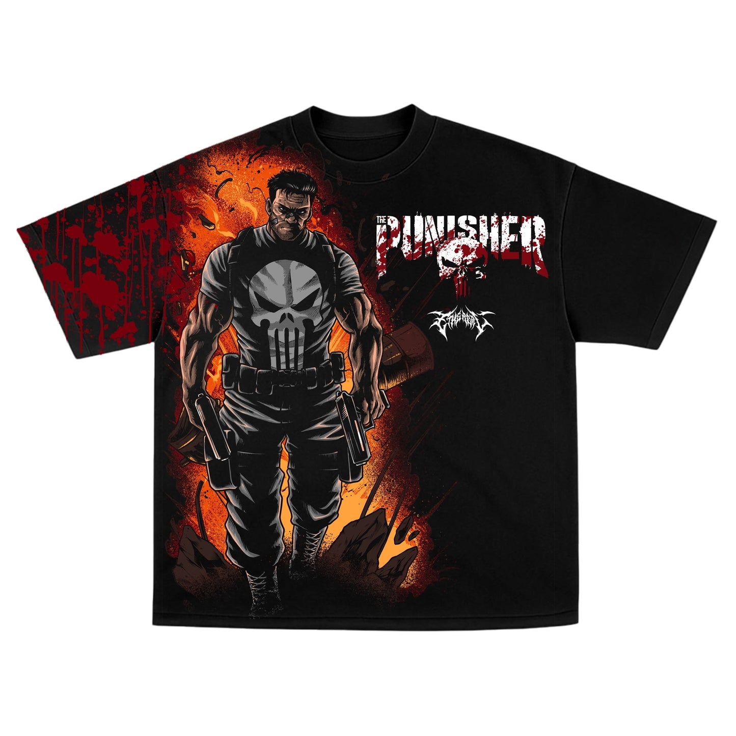 The Punisher: No Mercy "Signature" Tee
