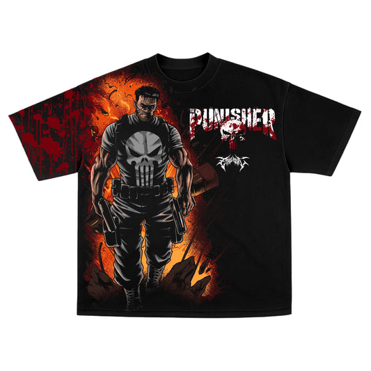 The Punisher: No Mercy "Signature" Tee