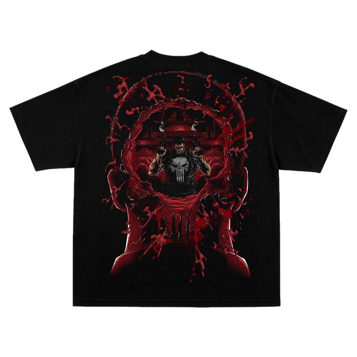 The Punisher: No Mercy "Signature" Tee