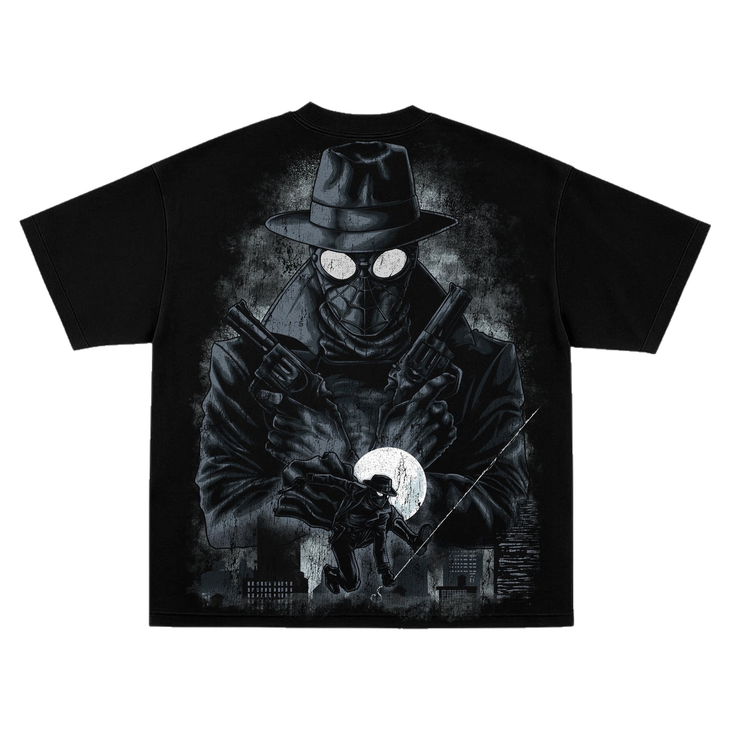 Noir "Solid" Tee