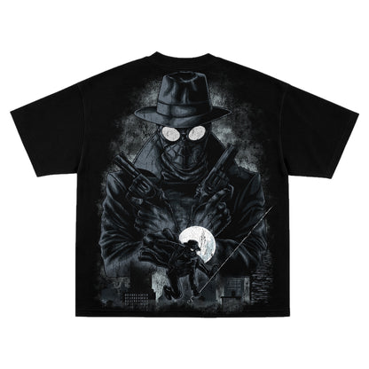 Noir "Solid" Tee