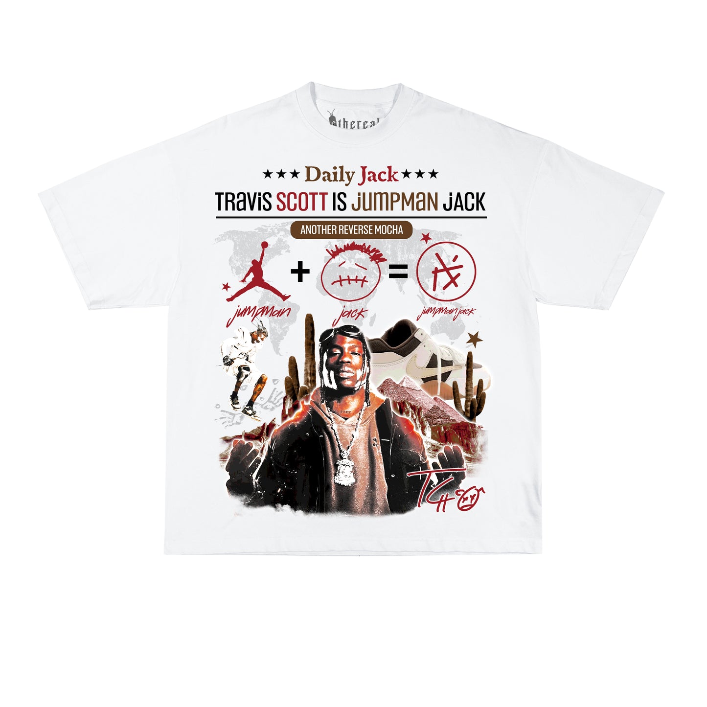 Jumpman Jack Tee