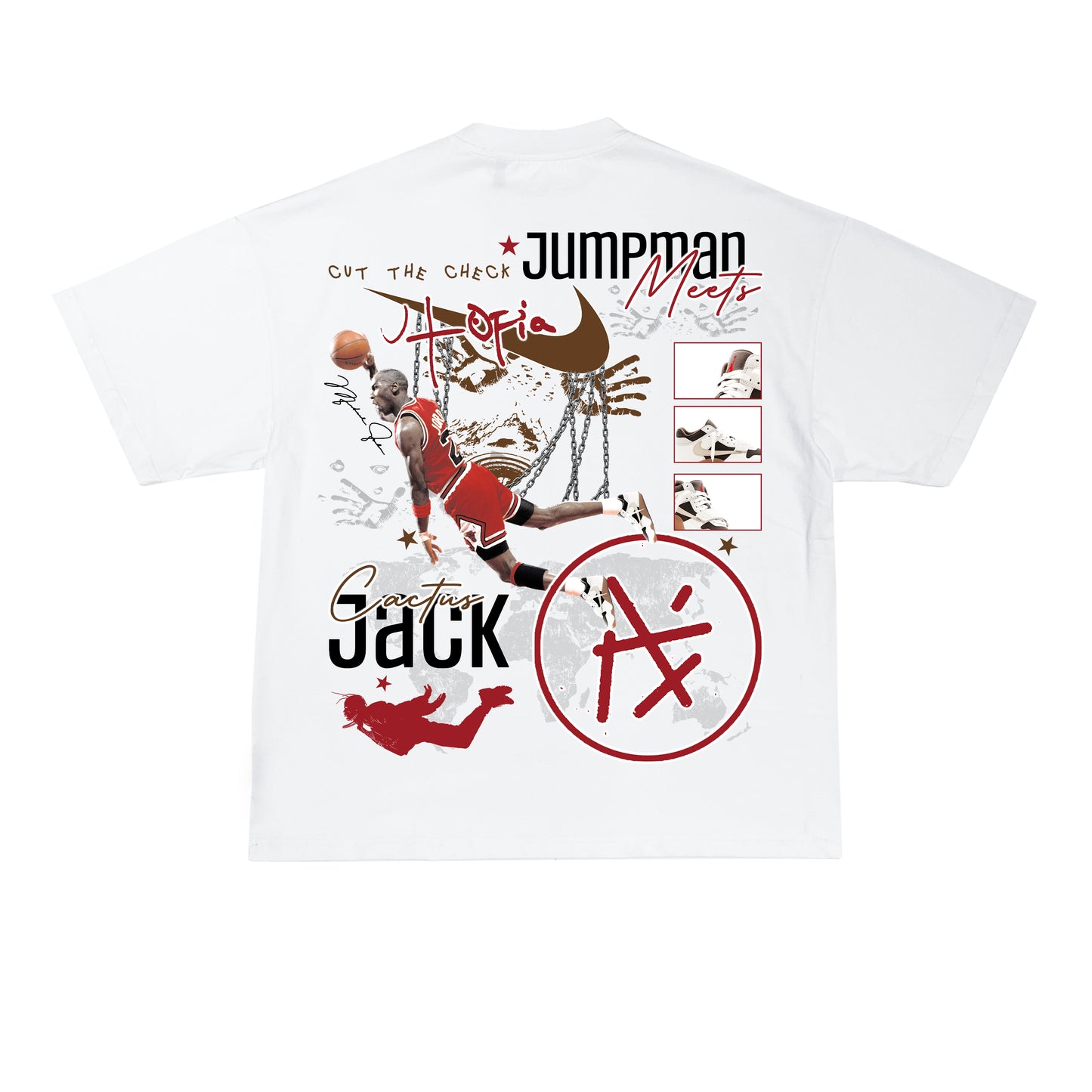 Jumpman Jack Tee