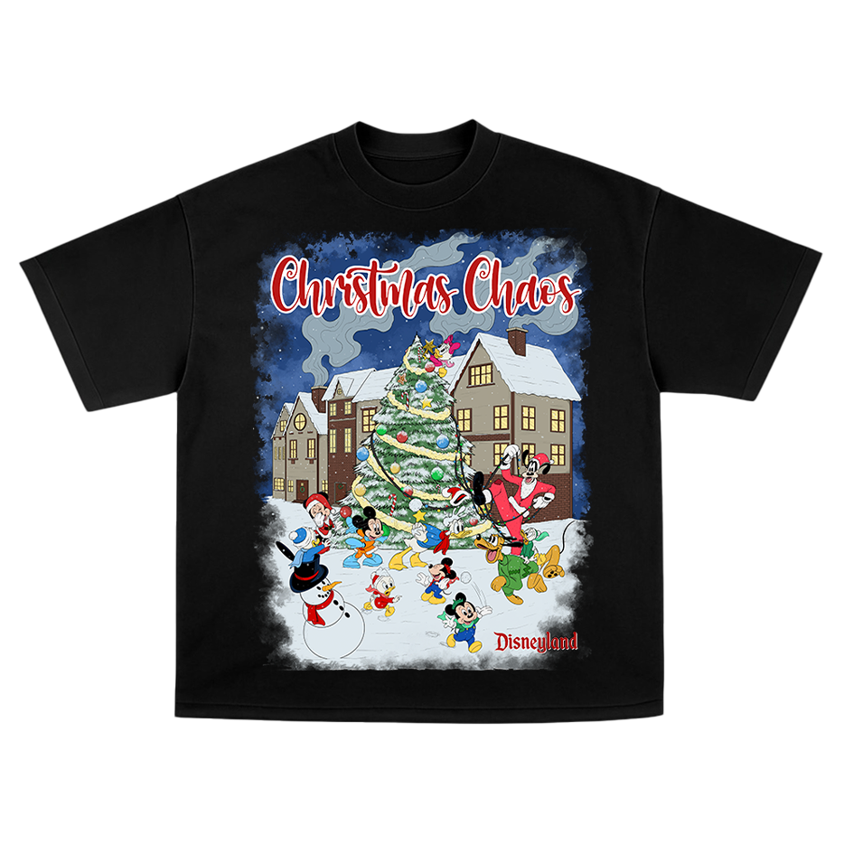 Christmas Chaos Tee (Pre-Order)