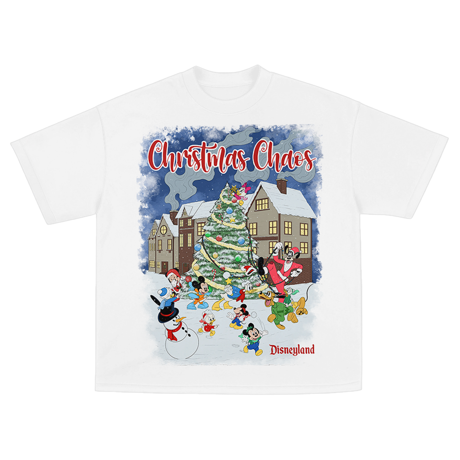 Christmas Chaos Tee (Pre-Order)