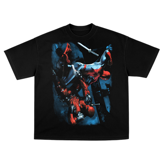 Spiderman v. Deadpool Tee (Pre-Order)