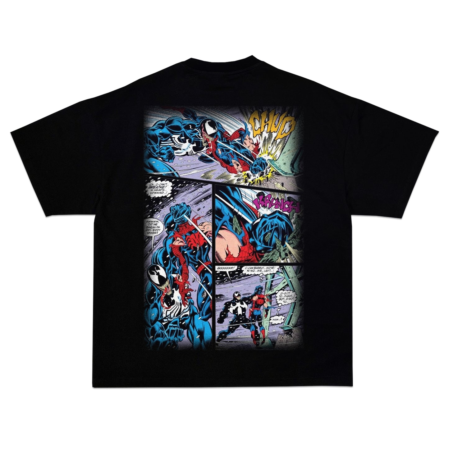 Venom Comic Tee (Pre-Made)