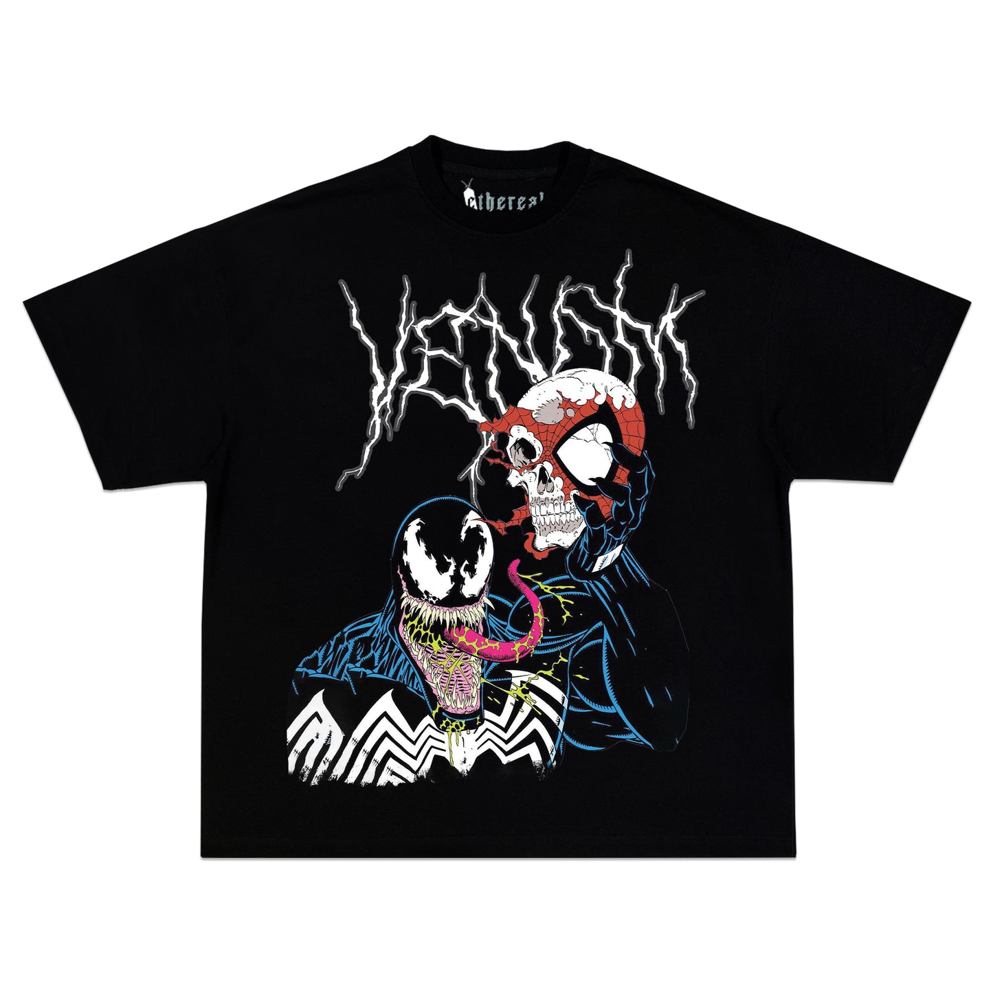 Venom Comic Tee (Pre-Made)