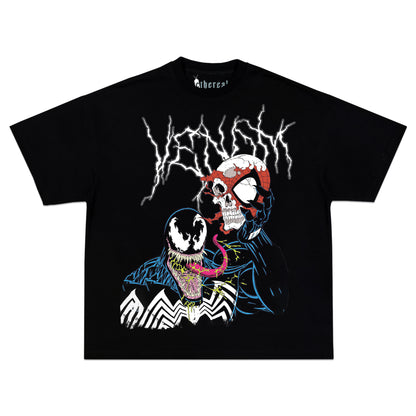 Venom Comic Tee (Pre-Made)